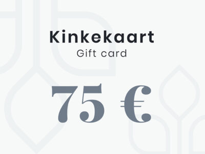 Kinkekaart 75 €