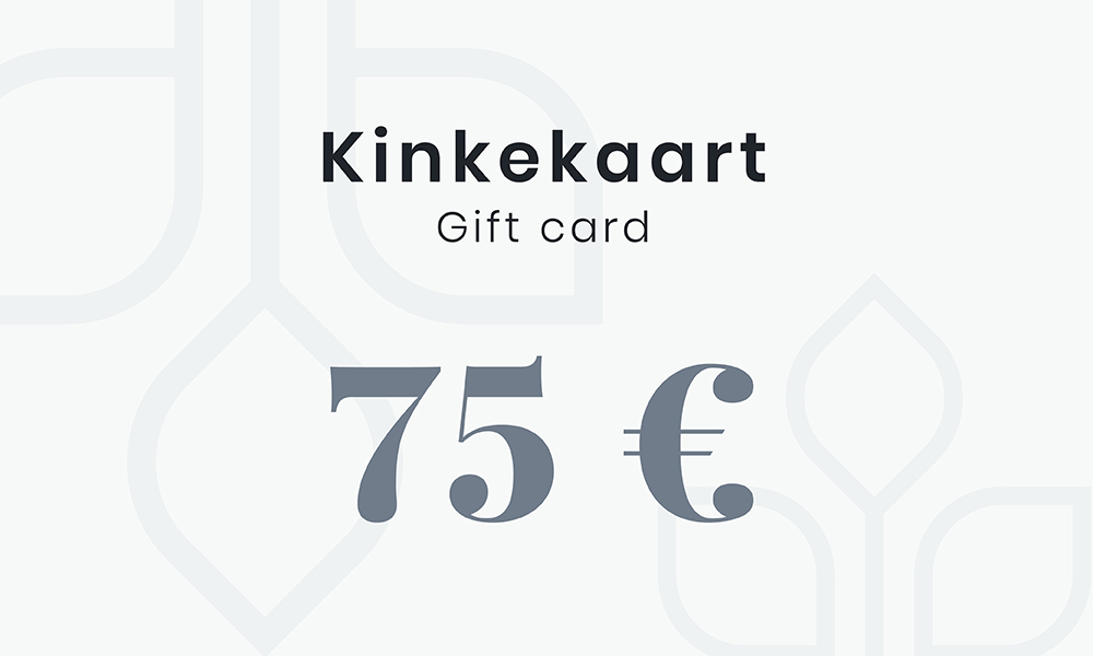 Kinkekaart 75 €