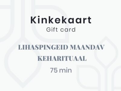 Lihaspingeid maandav keharituaal