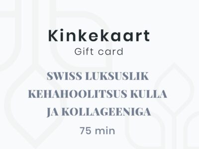 Swiss luksuslik kehahoolitsus kulla ja kollageeniga