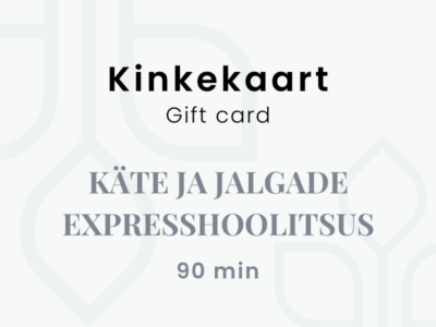 Käte ja jalgade expresshoolitsus