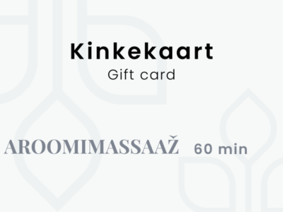 Aroomimassaaž 60 min