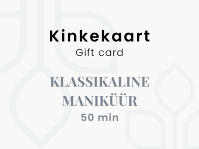 Klassikaline maniküür