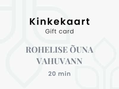 Rohelise õuna vahuvann