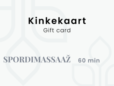 Spordimassaaž