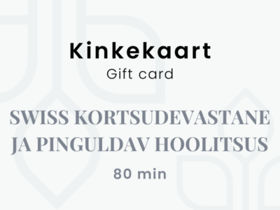 Swiss kortsudevastane ja pinguldav hoolitsus