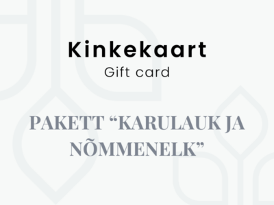 Pakett "Karulauk ja Nõmmenelk"