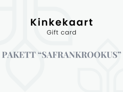 Pakett "Safrankrookus"